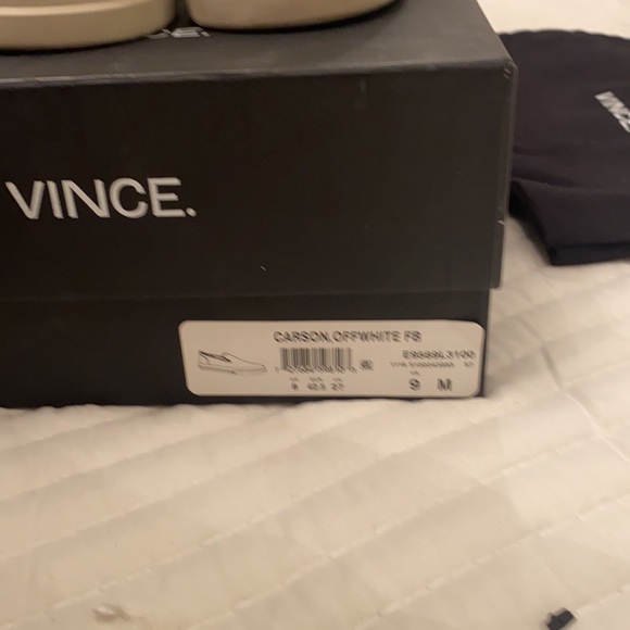 Vince Carson Offwhite Sneakers main image 6